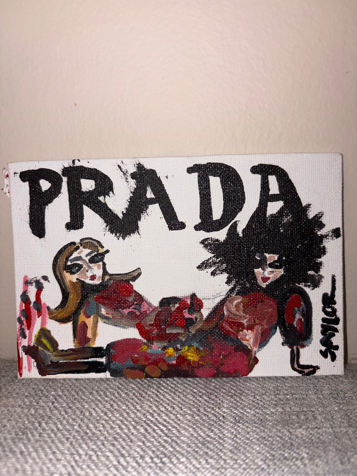 Prada You Original Abstract