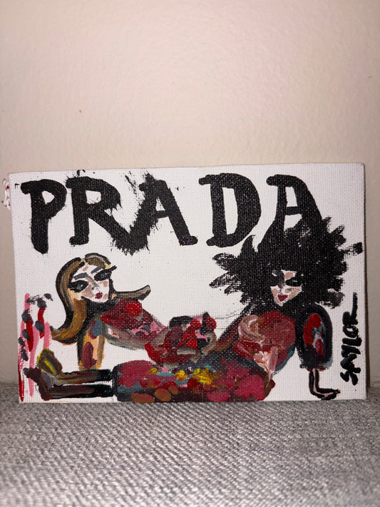 Prada You Original Abstract