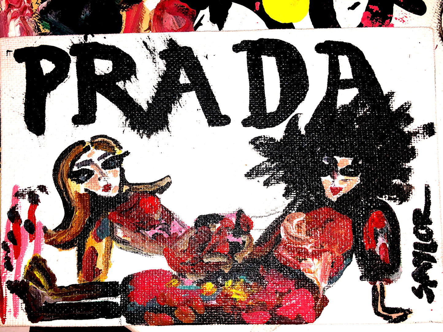 Prada You Original Abstract