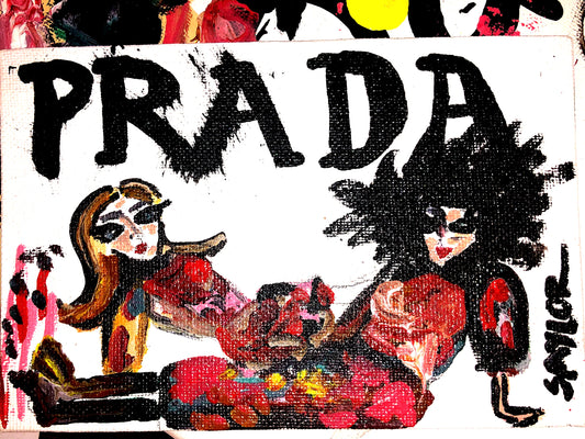 Prada You Original Abstract