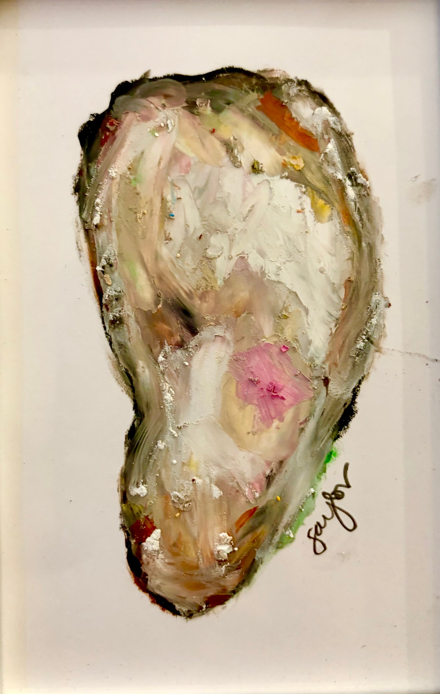 Painted plates art to display or to decorate for holidays