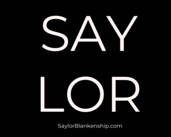 Saylor Blankenship 